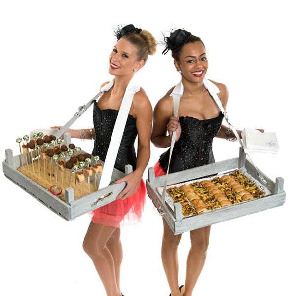 Alles voor uw party catering meisjes